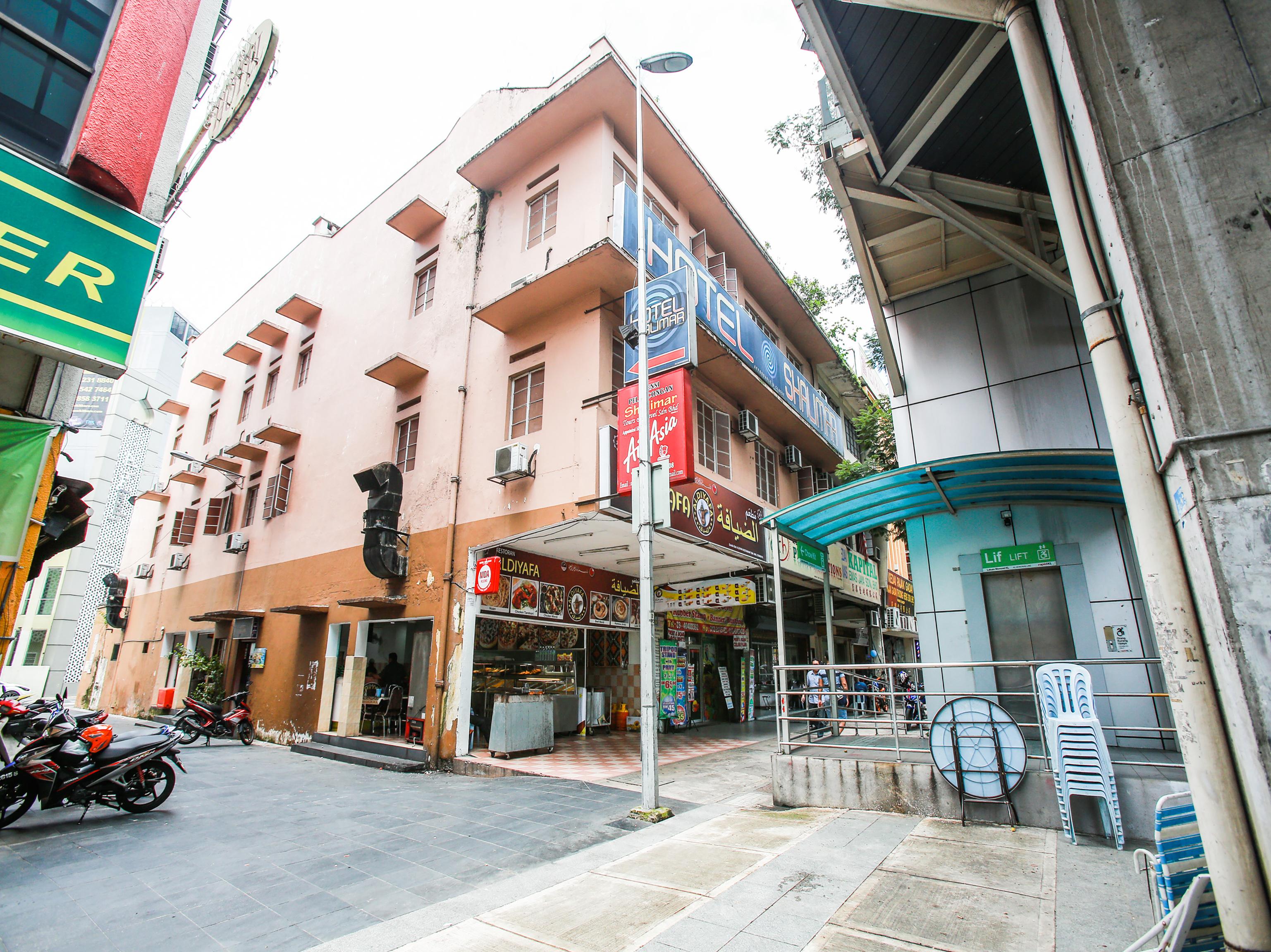 Oyo 89562 Hotel Shalimar Kuala Lumpur Bagian luar foto