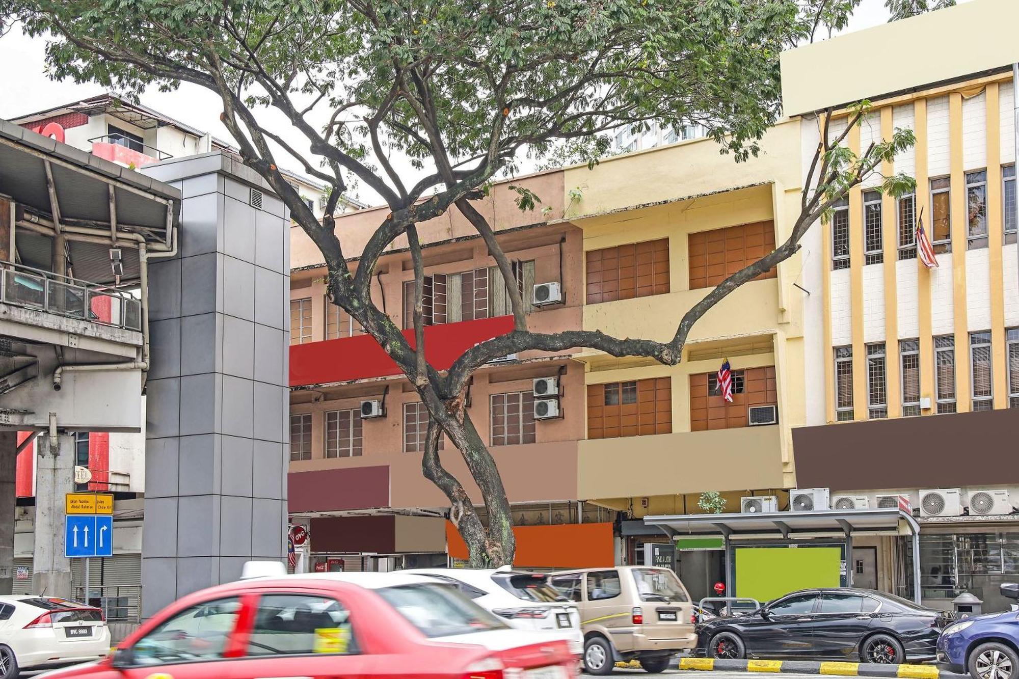 Oyo 89562 Hotel Shalimar Kuala Lumpur Bagian luar foto