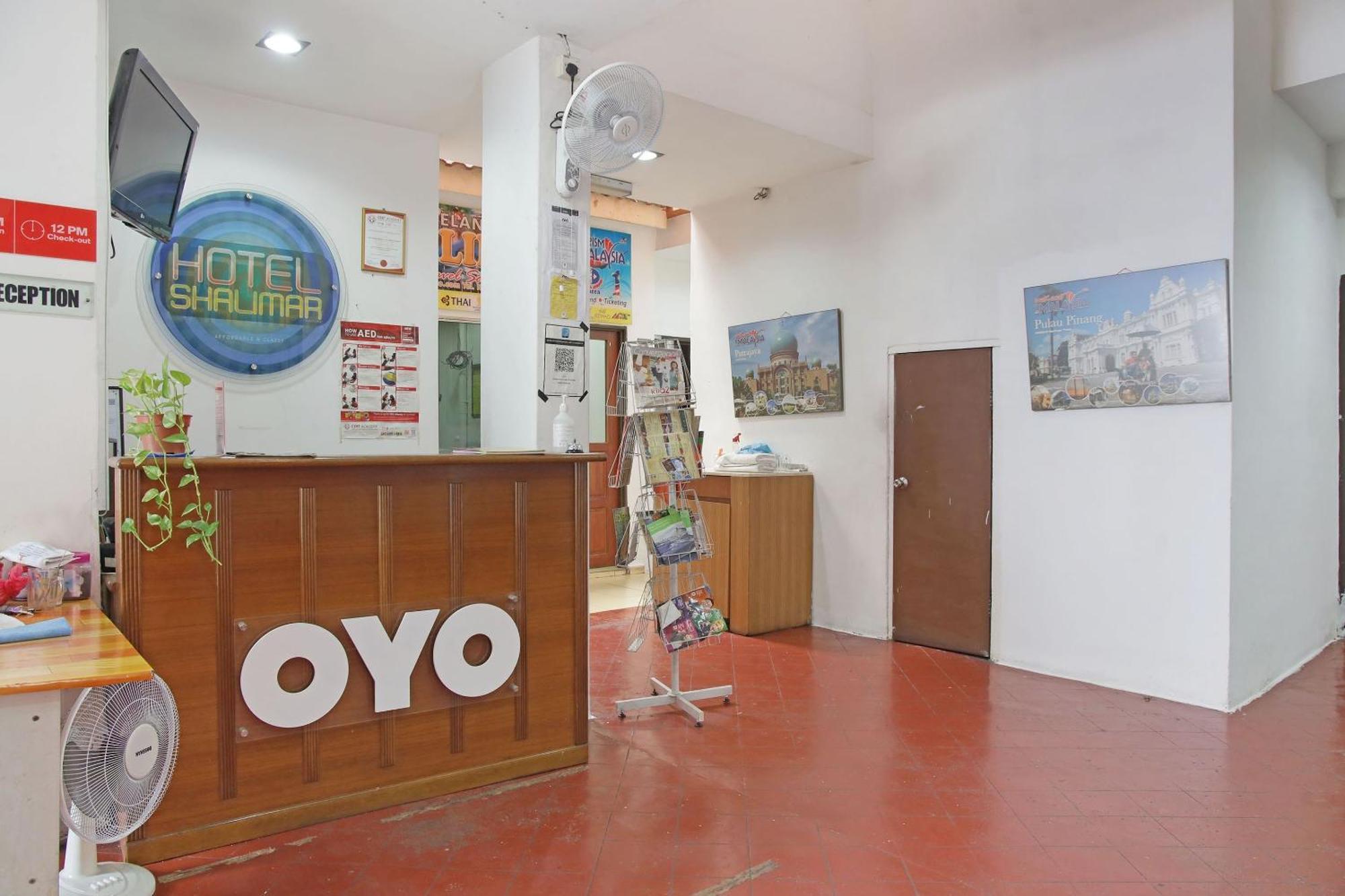 Oyo 89562 Hotel Shalimar Kuala Lumpur Bagian luar foto